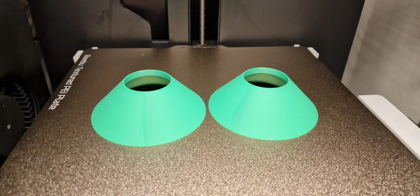 Nhẫn chuyển đổi cho máy cuộn filament Pastamatic 83mm - Image 3