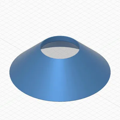 Nhẫn chuyển đổi cho máy cuộn filament Pastamatic 83mm