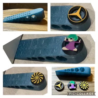 Cụm chặn cửa TPU với đĩa tùy chỉnh độc đáo