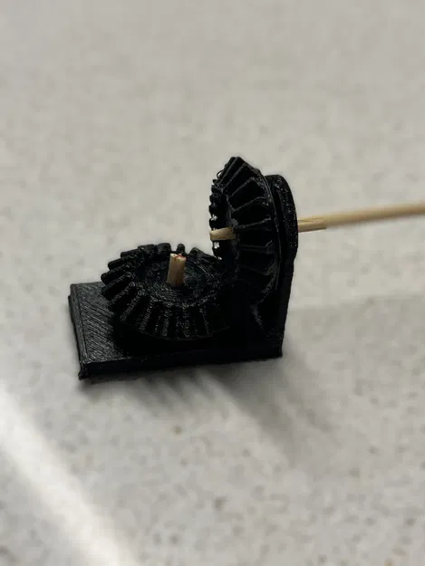 Bánh răng nghiêng hoạt động - Ví dụ minh họa - Image 1