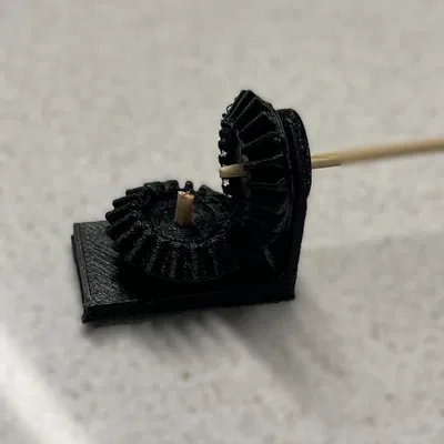 Bánh răng nghiêng hoạt động - Ví dụ minh họa