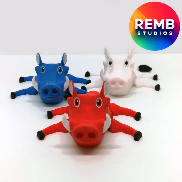 Lợn rừng linh hoạt Flexi Warthog không cần hỗ trợ - Image 1