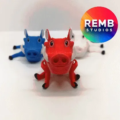 Lợn rừng linh hoạt Flexi Warthog không cần hỗ trợ - Image 2