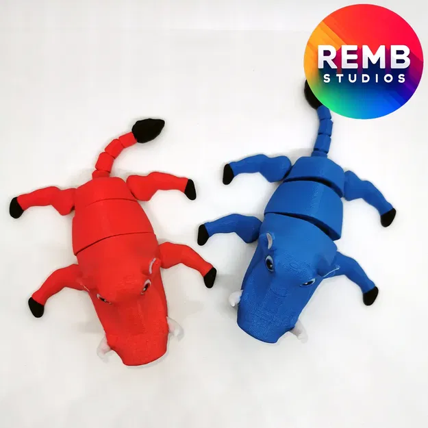 Lợn rừng linh hoạt Flexi Warthog không cần hỗ trợ - Image 4