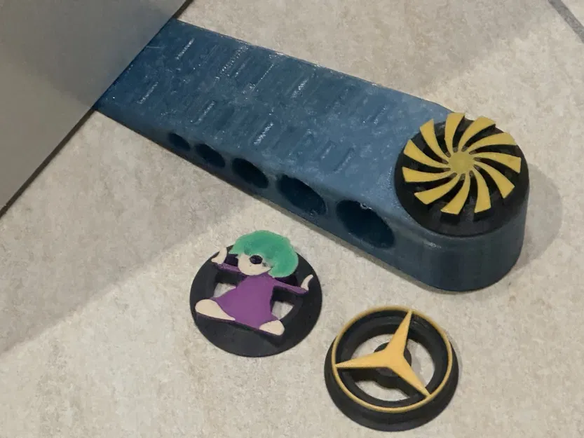 Cụm chặn cửa TPU với đĩa tùy chỉnh độc đáo - Image 7