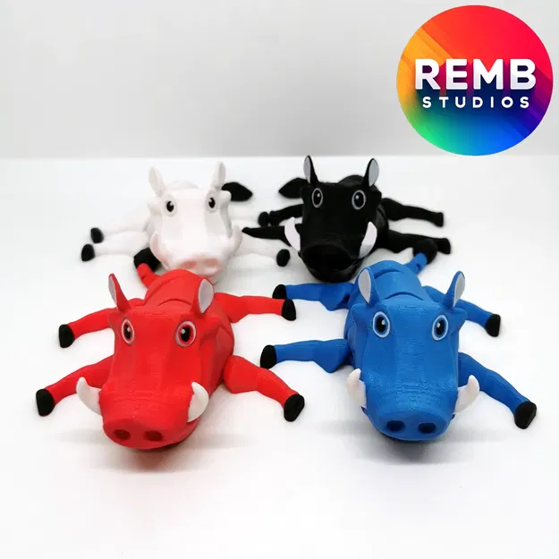 Lợn rừng linh hoạt Flexi Warthog không cần hỗ trợ - Image 6