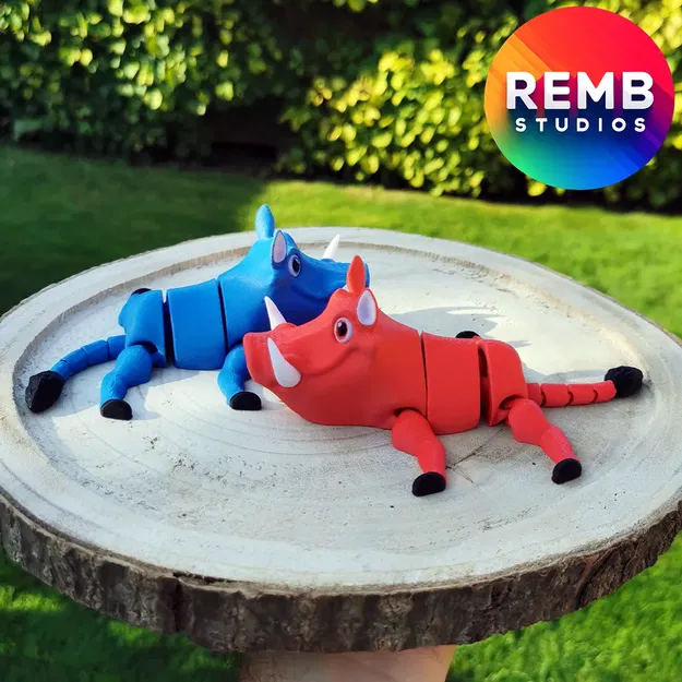 Lợn rừng linh hoạt Flexi Warthog không cần hỗ trợ - Image 7