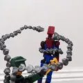 Nhân vật Doctor Octopus (Doc Ock) từ Spider-Man - Thumbnail 1