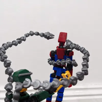 Nhân vật Doctor Octopus (Doc Ock) từ Spider-Man