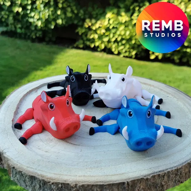 Lợn rừng linh hoạt Flexi Warthog không cần hỗ trợ - Image 14