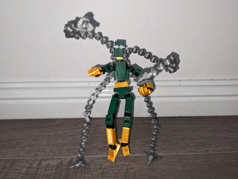 Nhân vật Doctor Octopus (Doc Ock) từ Spider-Man - Image 3