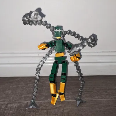 Nhân vật Doctor Octopus (Doc Ock) từ Spider-Man