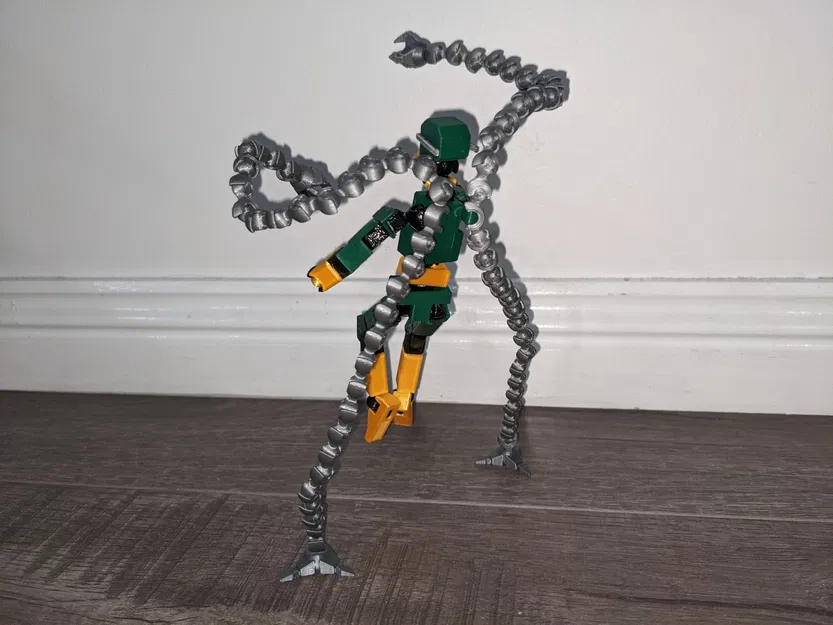 Nhân vật Doctor Octopus (Doc Ock) từ Spider-Man - Image 4