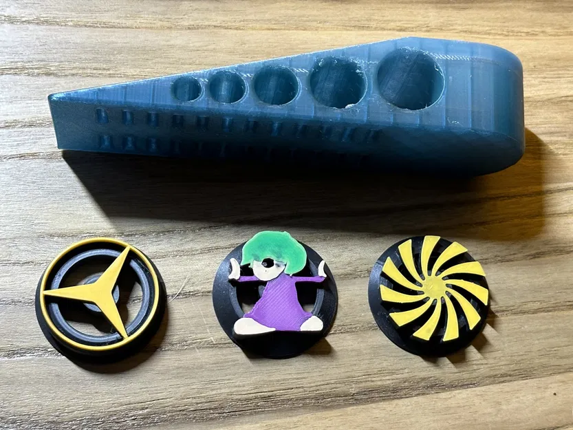 Cụm chặn cửa TPU với đĩa tùy chỉnh độc đáo - Image 11