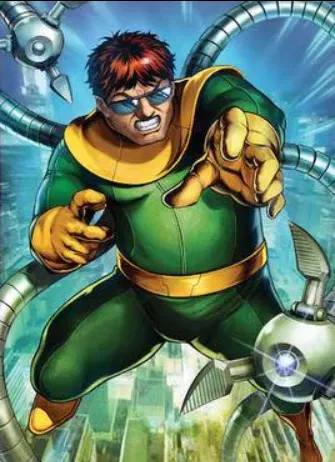 Nhân vật Doctor Octopus (Doc Ock) từ Spider-Man - Image 5