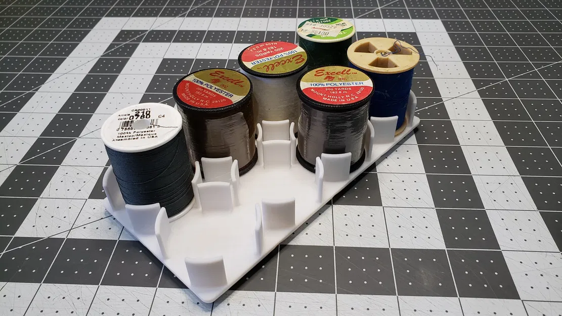 Giá đỡ chai sơn Tamiya 23ml kiểu Gridfinity - Image 3