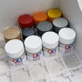 Giá đỡ chai sơn Tamiya 23ml kiểu Gridfinity - Thumbnail 4