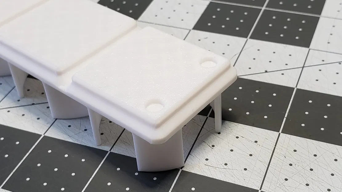 Giá đỡ chai sơn Tamiya 23ml kiểu Gridfinity - Image 5