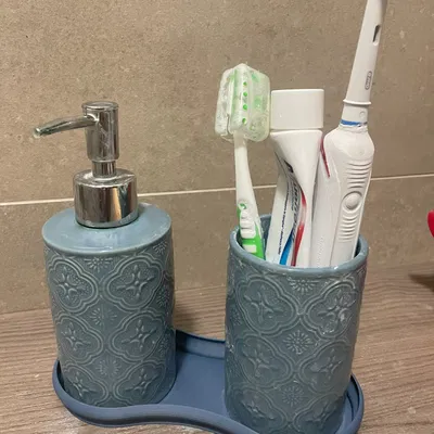 Đĩa để dưới bình xà phòng tiện dụng