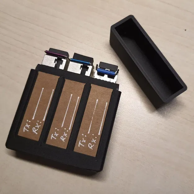 Hộp chứa 3 mô-đun SFP cho thiết bị viễn thông - Image 1