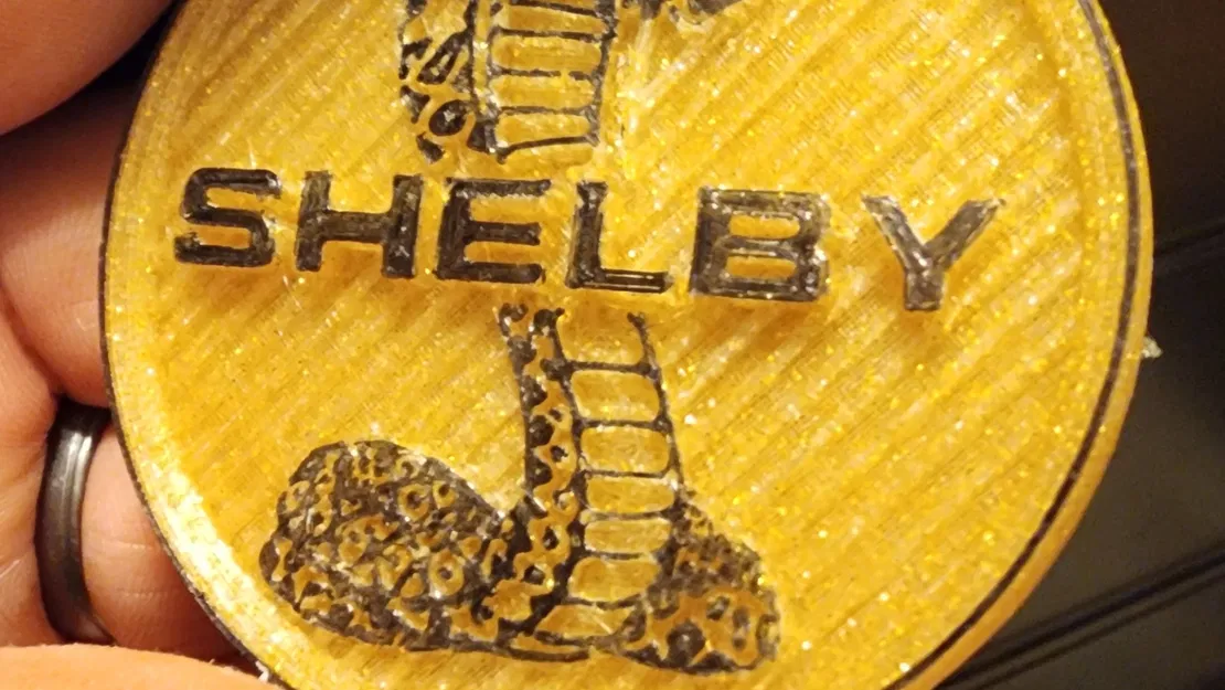 Biểu tượng Shelby GT cho xe Ford - Image 1