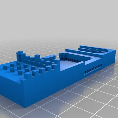 Bản đồ pixel thế giới Zelda 1 với các ô ghép kết hợp