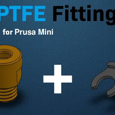 Phụ kiện nối PTFE cho máy in 3D Prusa Mini