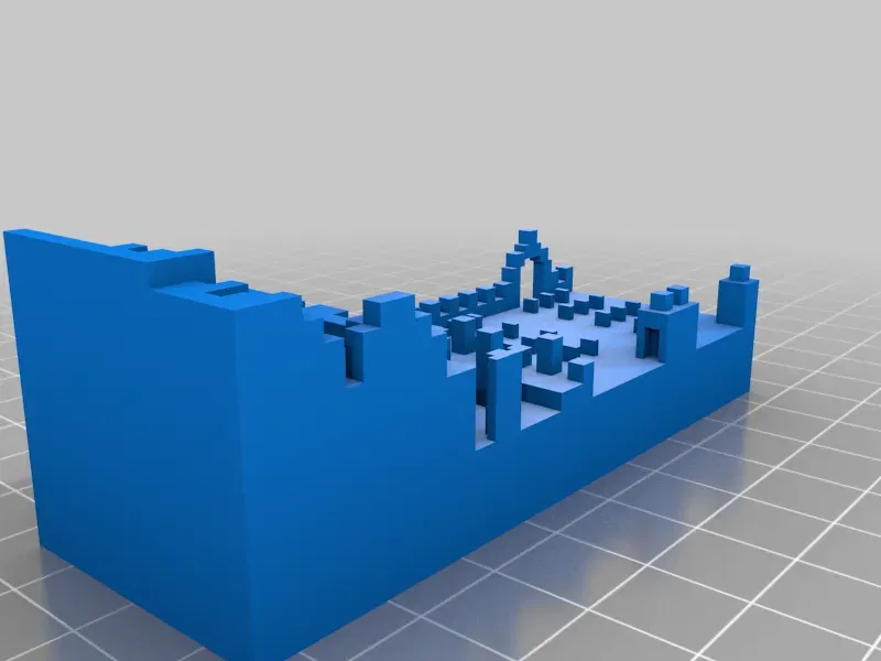 Bản đồ pixel thế giới Zelda 1 với các ô ghép kết hợp - Image 3