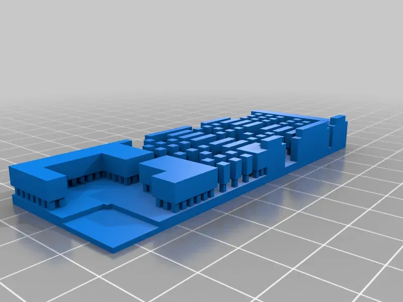 Bản đồ pixel thế giới Zelda 1 với các ô ghép kết hợp - Image 4