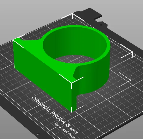 Giá đỡ tường cho lỗ thông hơi Xtool - Image 2