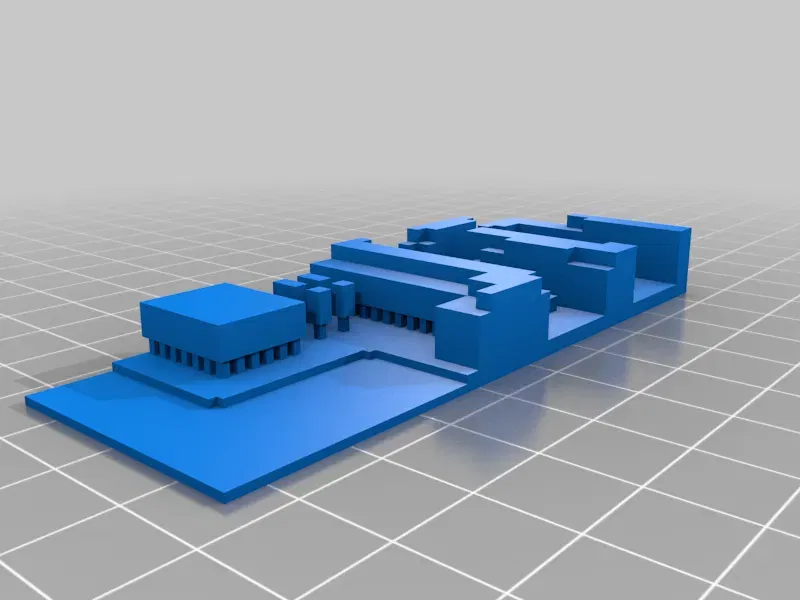 Bản đồ pixel thế giới Zelda 1 với các ô ghép kết hợp - Image 5