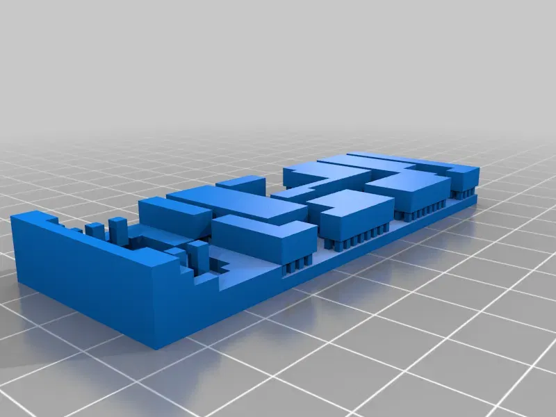 Bản đồ pixel thế giới Zelda 1 với các ô ghép kết hợp - Image 7