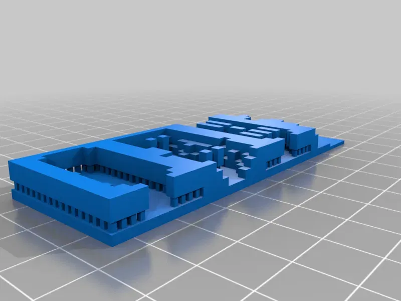 Bản đồ pixel thế giới Zelda 1 với các ô ghép kết hợp - Image 8