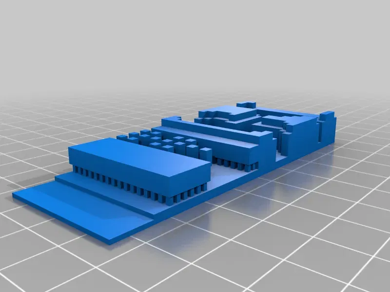 Bản đồ pixel thế giới Zelda 1 với các ô ghép kết hợp - Image 9