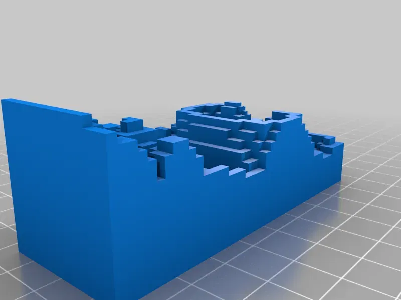 Bản đồ pixel thế giới Zelda 1 với các ô ghép kết hợp - Image 10