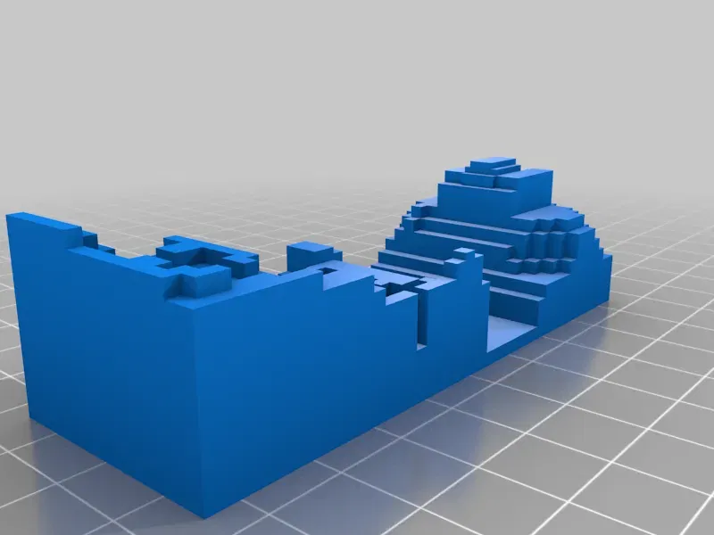 Bản đồ pixel thế giới Zelda 1 với các ô ghép kết hợp - Image 12