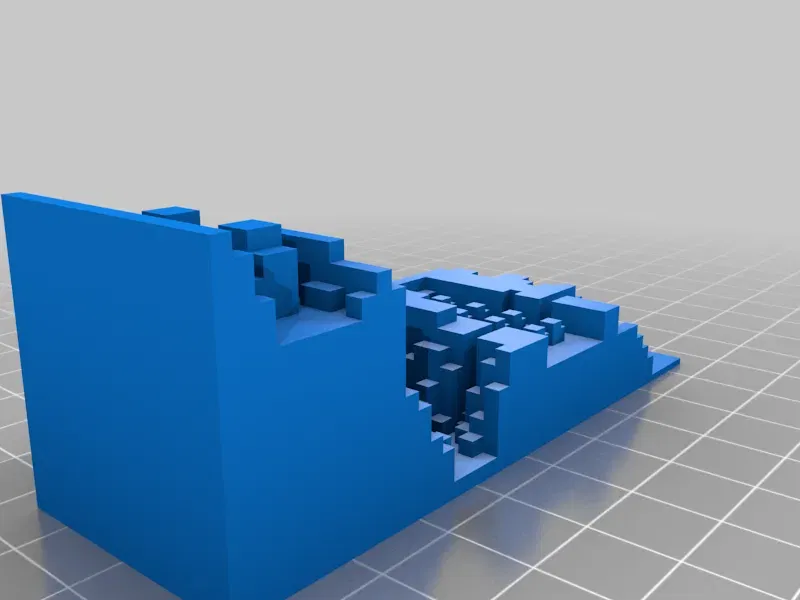 Bản đồ pixel thế giới Zelda 1 với các ô ghép kết hợp - Image 13