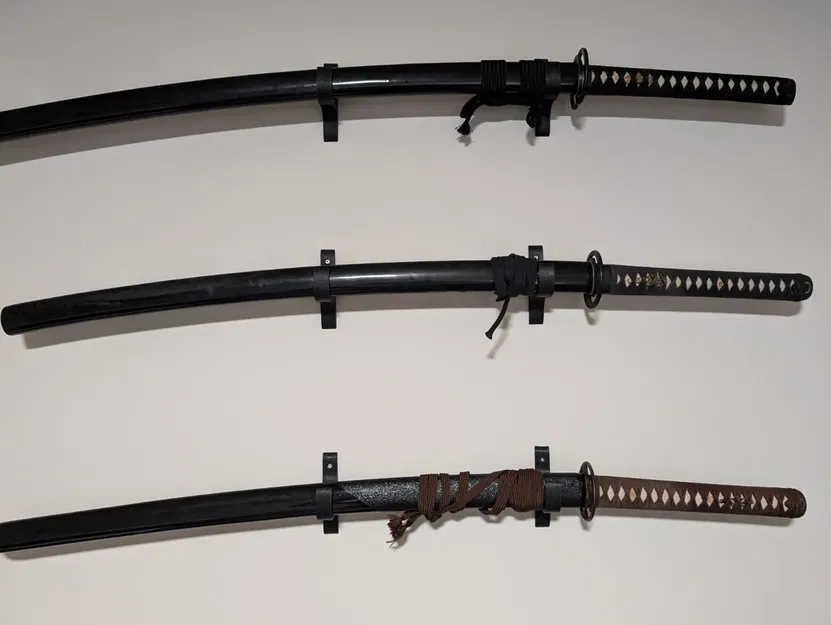 Giá đỡ cho Katana với Tsuba rộng 10cm - Image 1