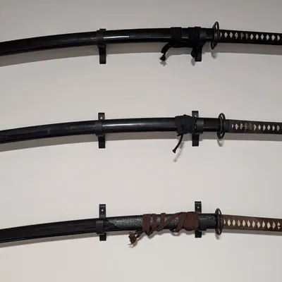 Giá đỡ cho Katana với Tsuba rộng 10cm