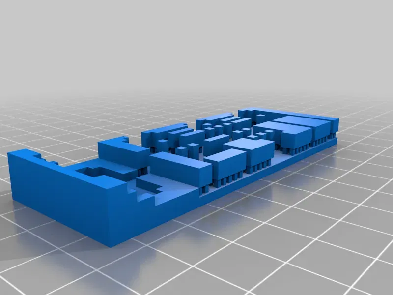 Bản đồ pixel thế giới Zelda 1 với các ô ghép kết hợp - Image 15