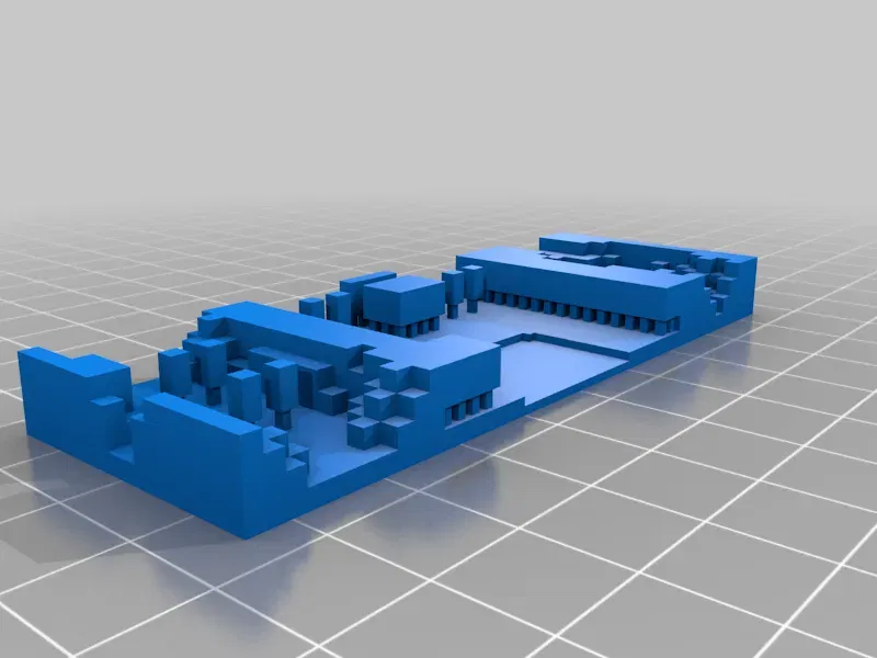 Bản đồ pixel thế giới Zelda 1 với các ô ghép kết hợp - Image 16