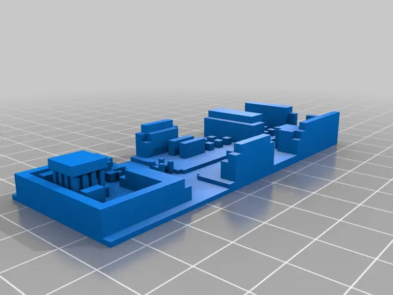 Bản đồ pixel thế giới Zelda 1 với các ô ghép kết hợp - Image 17