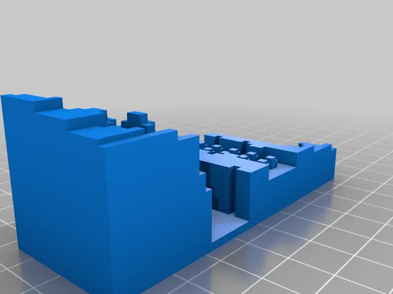 Bản đồ pixel thế giới Zelda 1 với các ô ghép kết hợp - Image 18