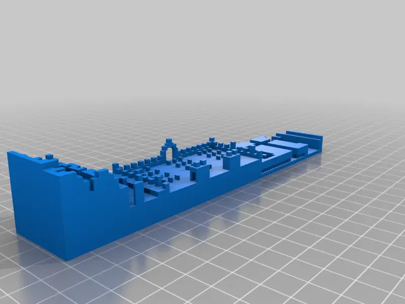 Bản đồ pixel thế giới Zelda 1 với các ô ghép kết hợp - Image 20