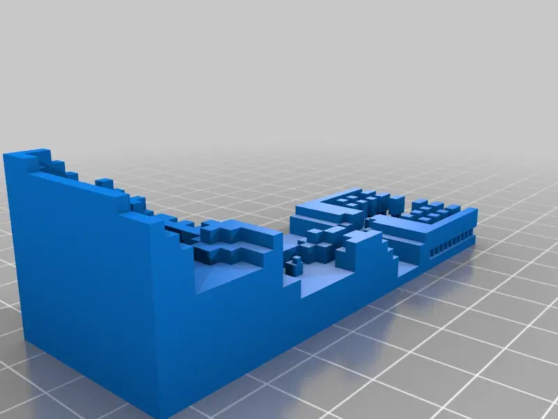 Bản đồ pixel thế giới Zelda 1 với các ô ghép kết hợp - Image 21