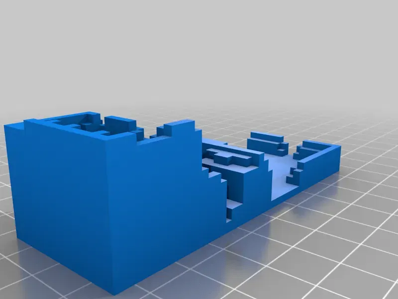 Bản đồ pixel thế giới Zelda 1 với các ô ghép kết hợp - Image 24