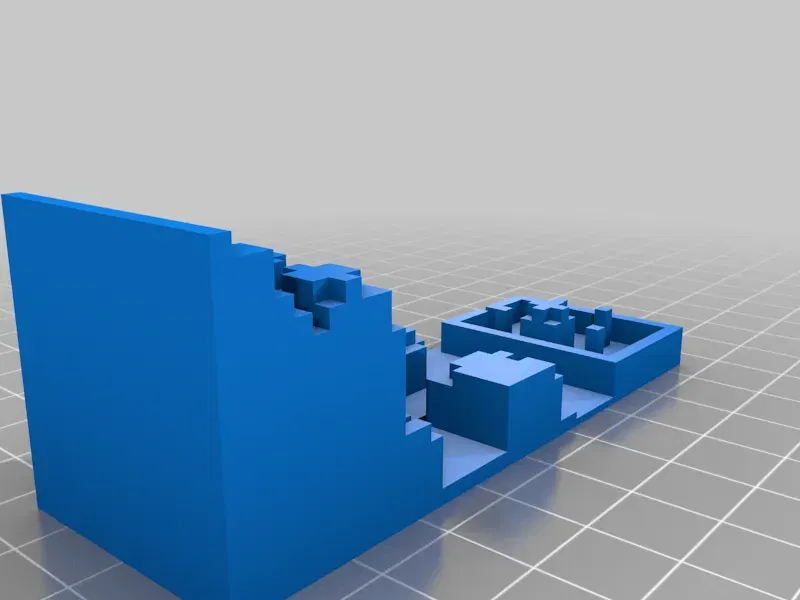 Bản đồ pixel thế giới Zelda 1 với các ô ghép kết hợp - Image 26