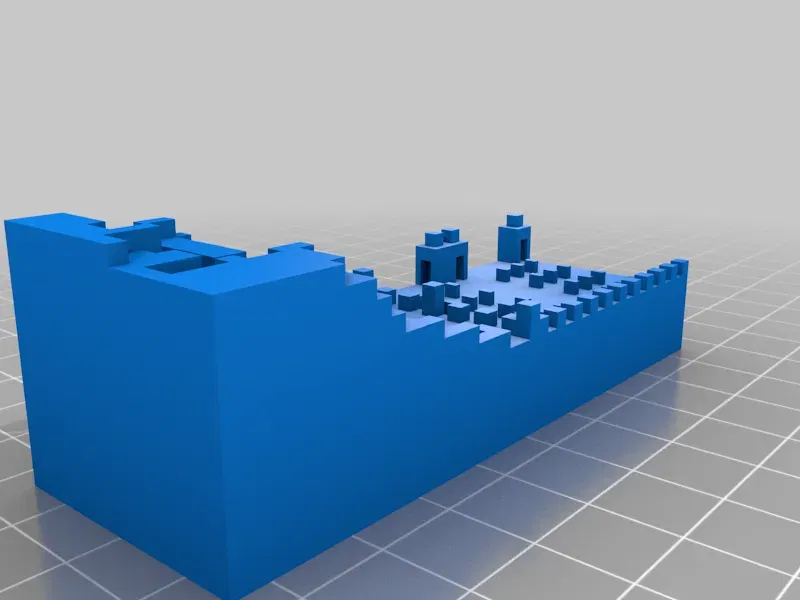 Bản đồ pixel thế giới Zelda 1 với các ô ghép kết hợp - Image 28