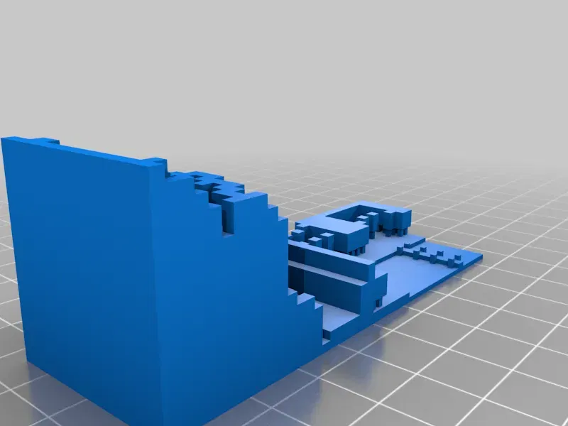 Bản đồ pixel thế giới Zelda 1 với các ô ghép kết hợp - Image 31