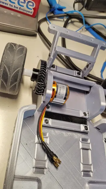 Giá đỡ động cơ A2212 cho khung xe 1/10 thích ứng - DKS-Basic của... - Image 1